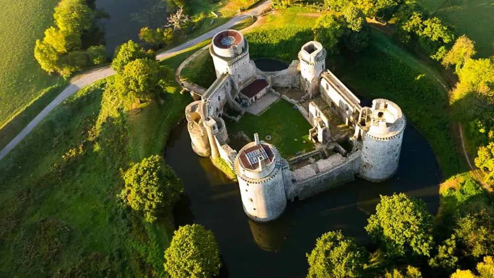 Château de la Hunaudaye