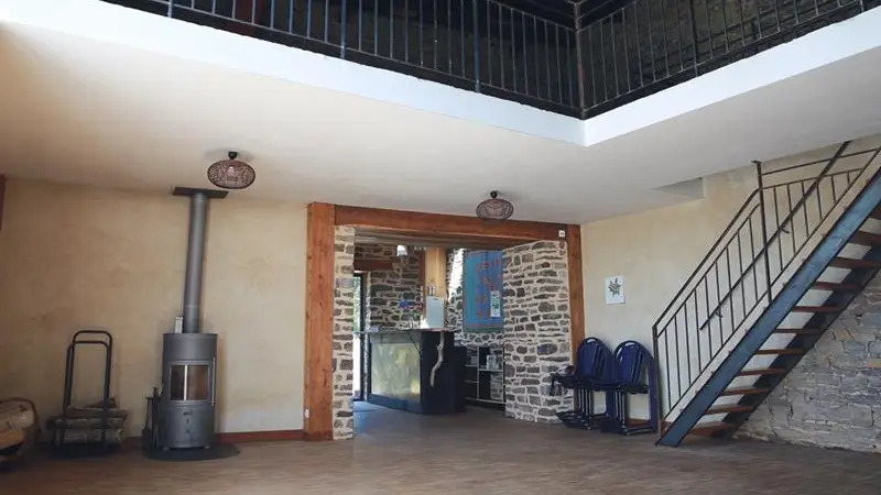 La Hulotte - Salle de réunion