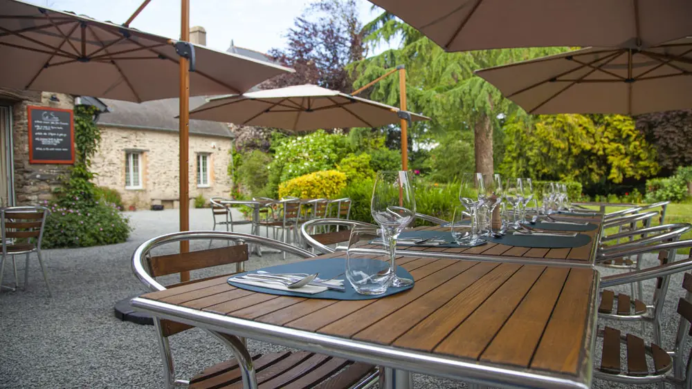 La Morinais, Restaurant à la Ferme