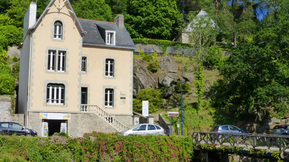 La Passerelle de Pont-Aven