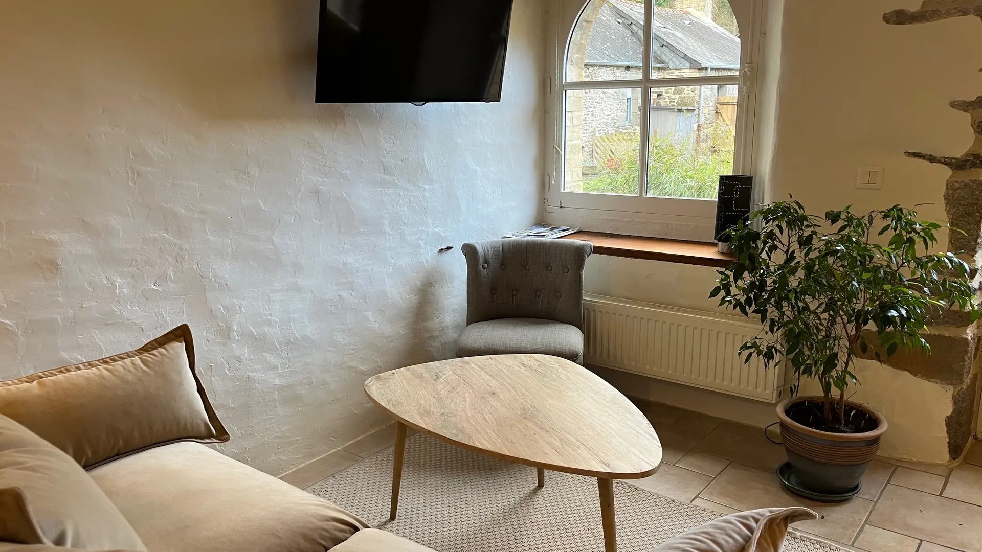 Location - La Petite Chaumière - St Jouan