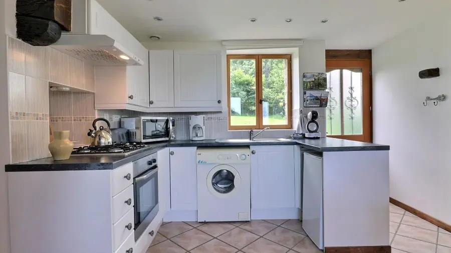 La Petite Maison Bleue - Cuisine