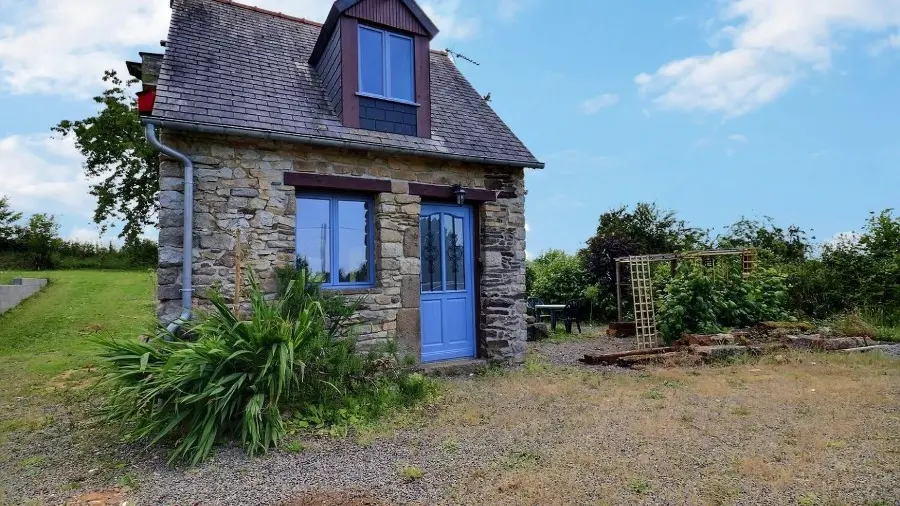 La Petite Maison Bleue - Extérieur