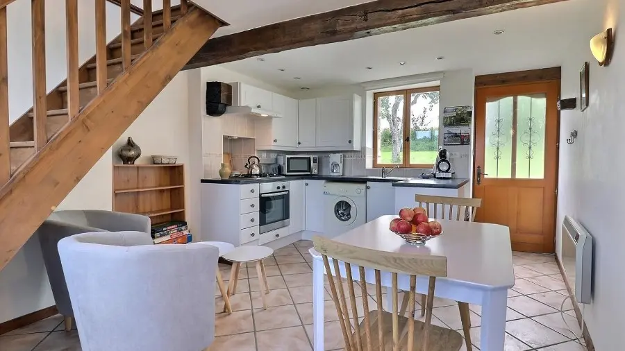 La Petite Maison Bleue - Pièce de vie