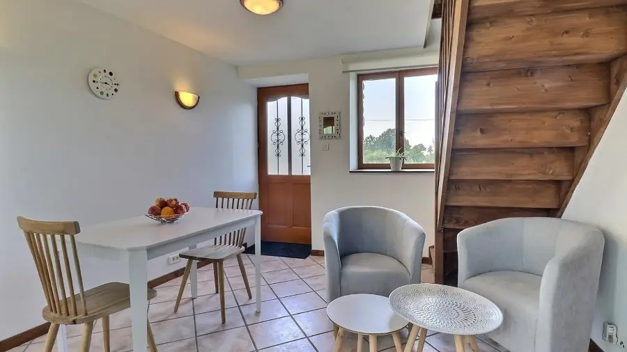 La Petite Maison Bleue - Pièce de vie 2