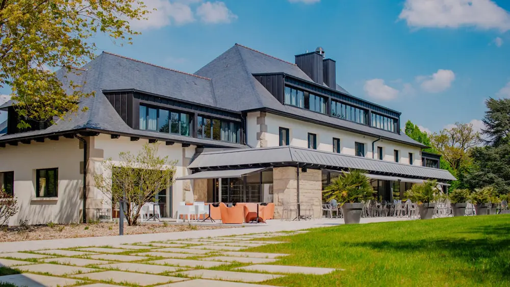 Hôtel Restaurant Spa La Reposée