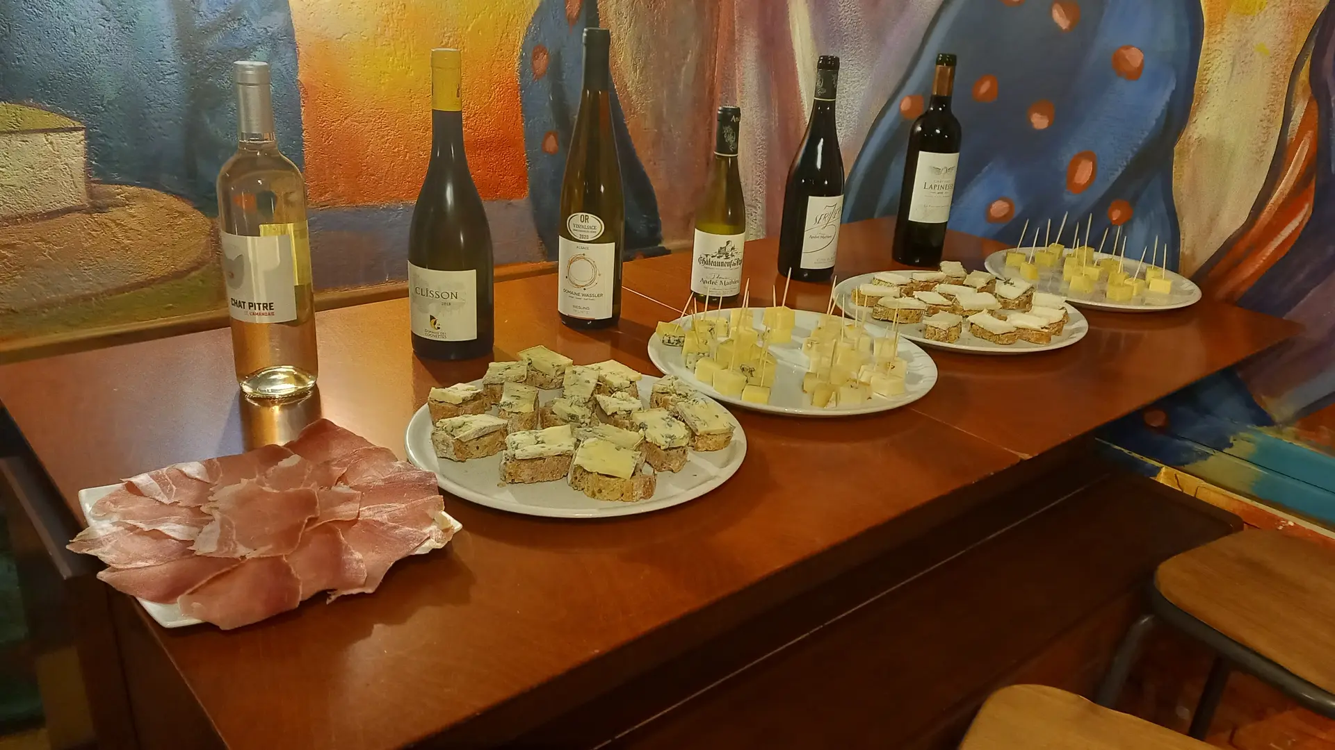 La Taverne du Fromager_Plélan_planches