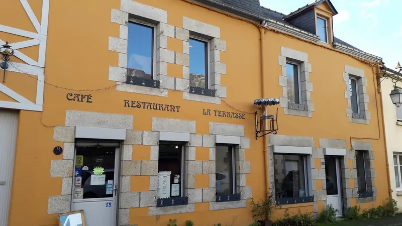 Bar-restaurant La Terrasse - Josselin - Morbihan