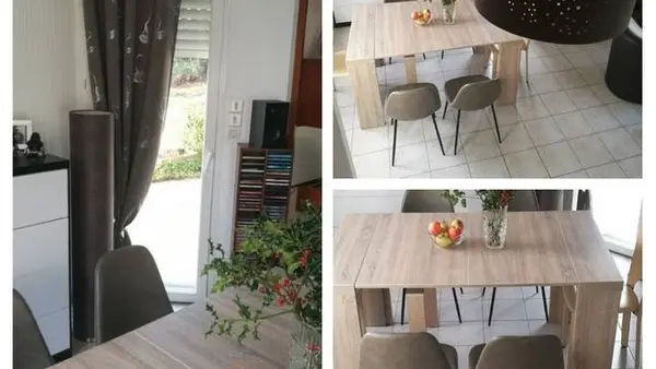 La bonne table de Laurence_Plélan le Grand_salle pdj