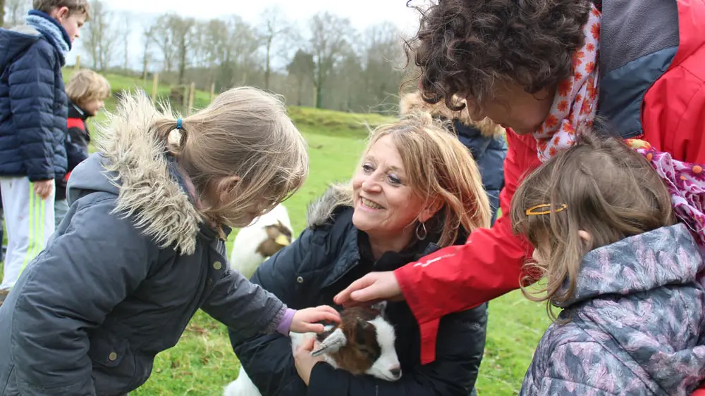 Ferme pédagogique - La Combe aux Anes