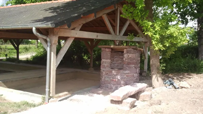 Le lavoir sentier du blavon