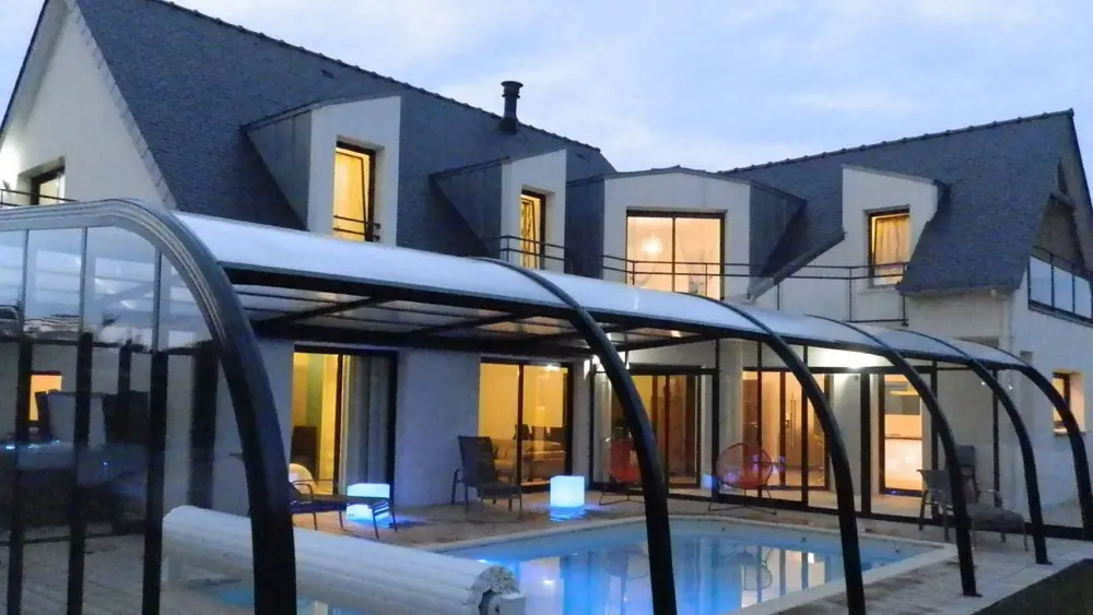 Villa du Port de Doëlan