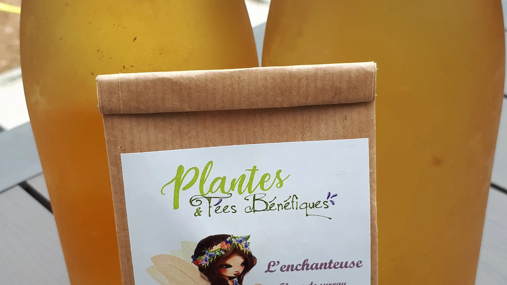 Plantes et fées bénéfiques