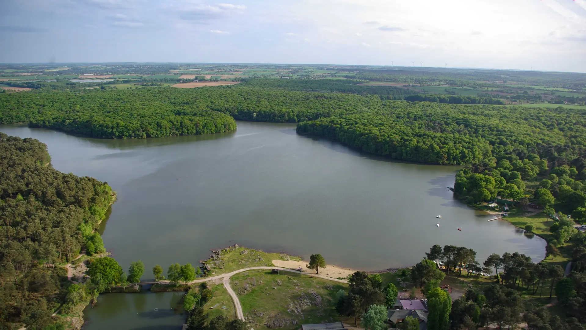 Lac de Trémelin