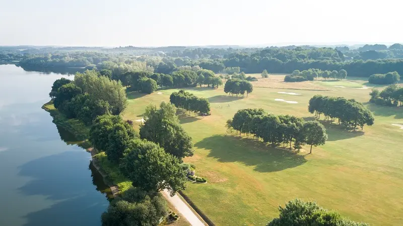 golf - blue green - lac au duc - Ploërmel