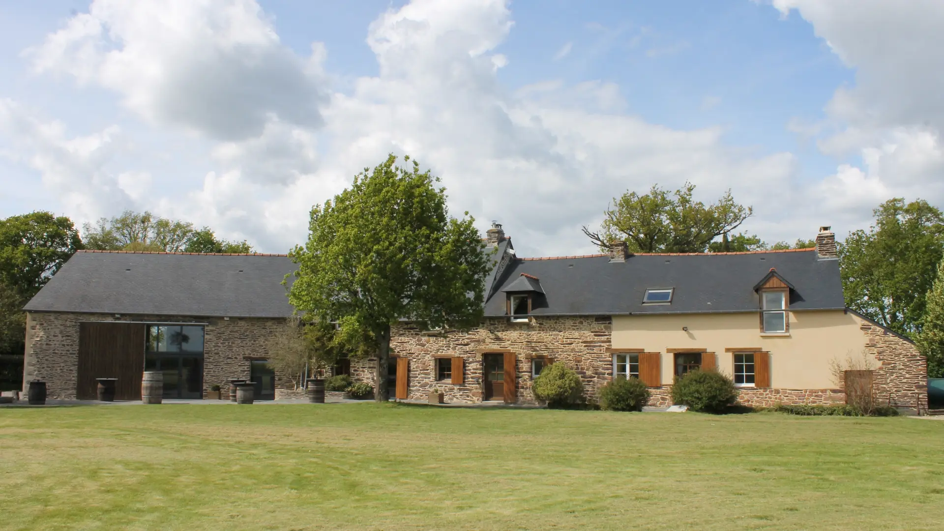 Le 5B de Brocéliande_Plélan_salle de réception