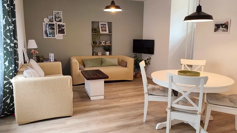 Le 1900- Lodge- Salon salle-à-manger