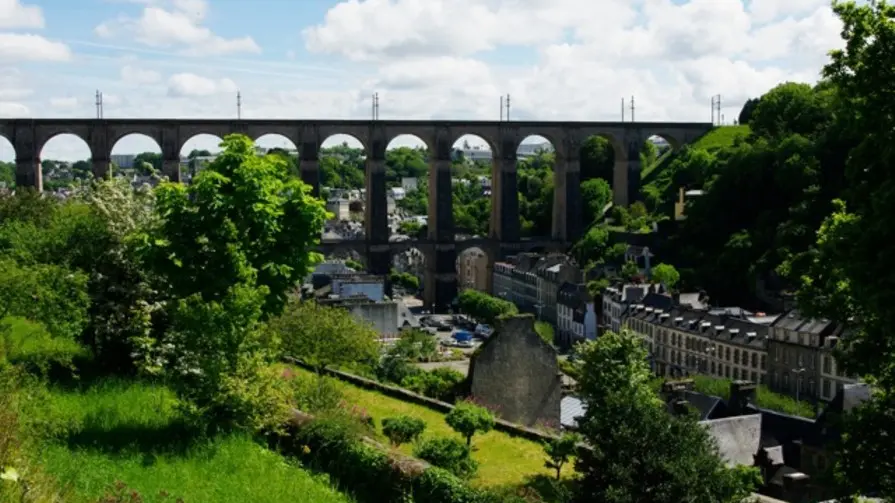 Le viaduc de Morlaix