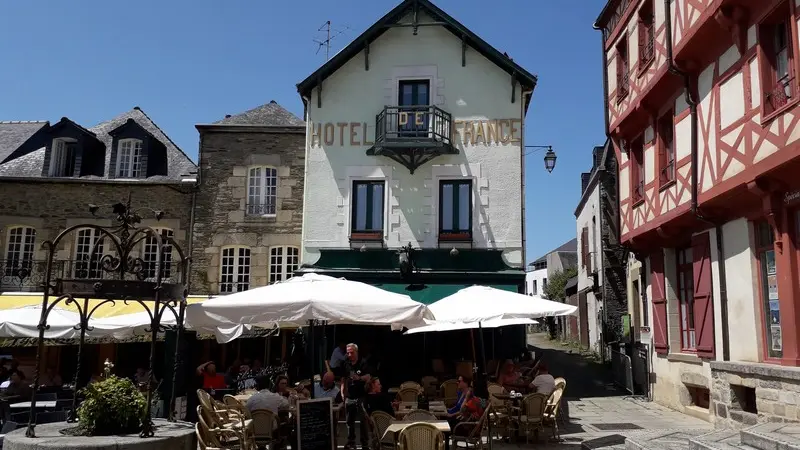 Le Bistrot Macta - Josselin - Morbihan