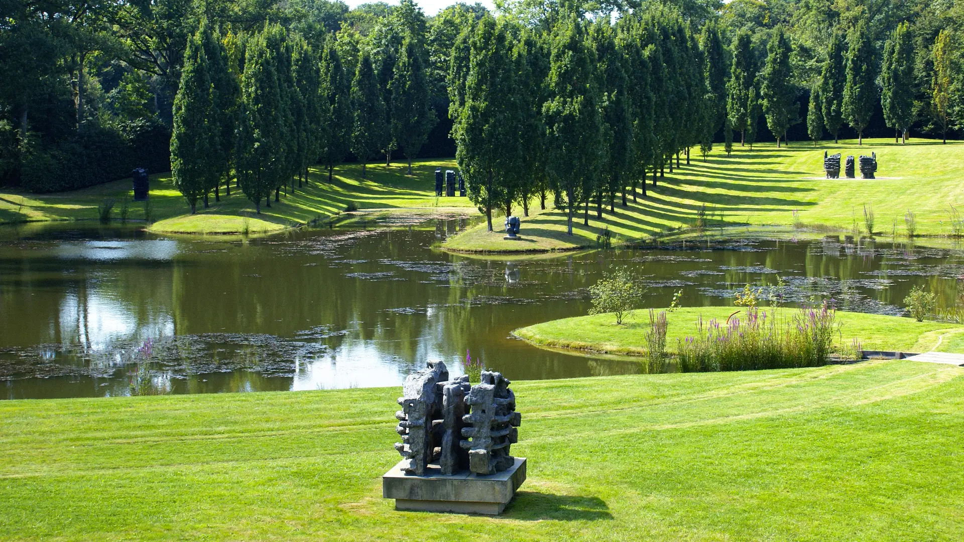 Le Bois Orcan, L'Athanor, Parc du sculpteur Etienne-Martin ©Lorie Gillot