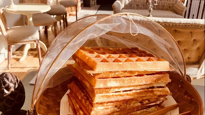 Salon de thé Le Boudoir - Josselin - Morbihan