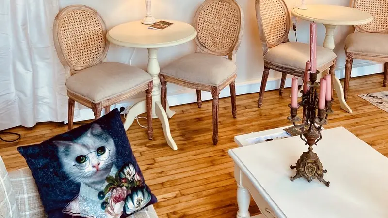 Salon de thé Le Boudoir - Josselin - Morbihan