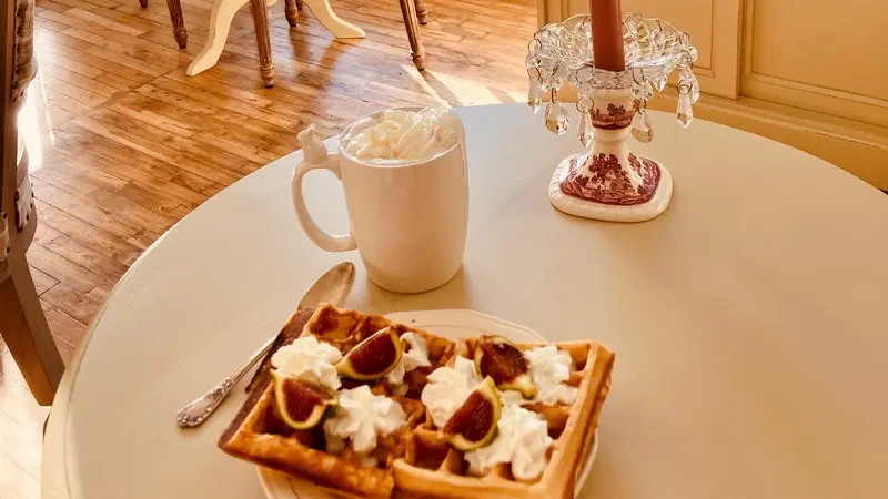 Salon de thé Le Boudoir - Josselin - Morbihan