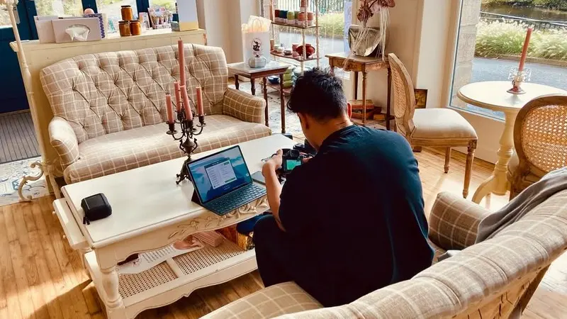 Salon de thé Le Boudoir - Josselin - Morbihan