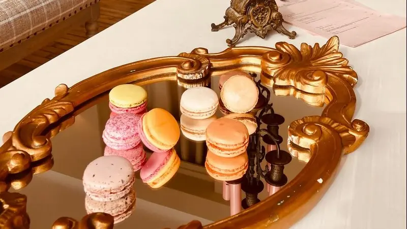 Salon de thé Le Boudoir - Josselin - Morbihan