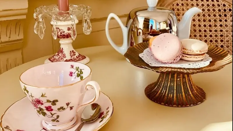 Salon de thé Le Boudoir - Josselin - Morbihan
