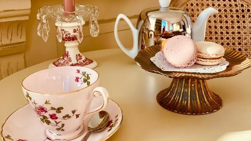 Salon de thé Le Boudoir - Josselin - Morbihan