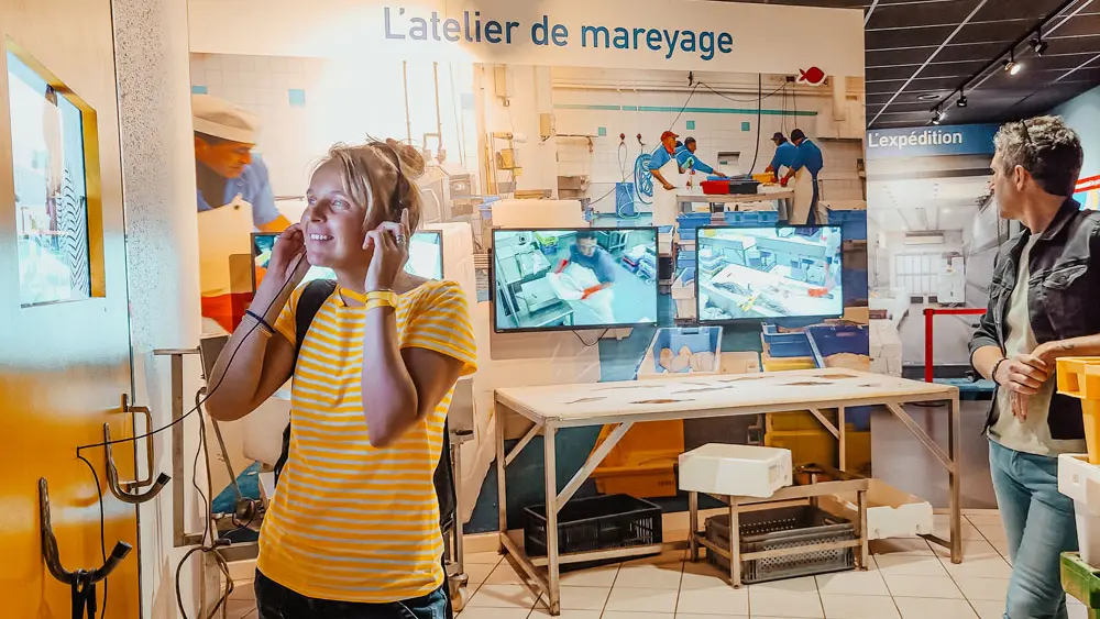 Haliotika - La Cité de la Pêche