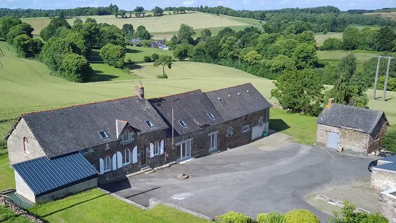 Le Haut montbrault aérien