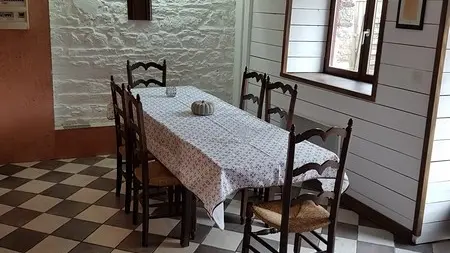 Le Logis de Judicael_Paimpont_salle à manger_2