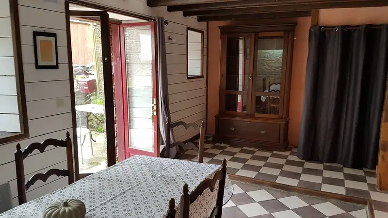 Le Logis de Judicael_Paimpont_salle à manger