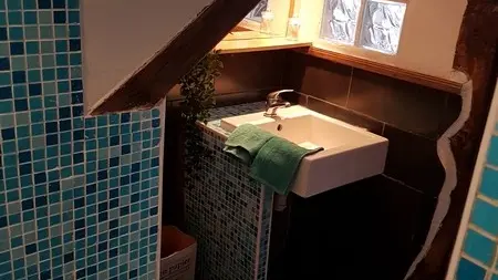 Le Logis de Judicael_Paimpont_salle d'eau