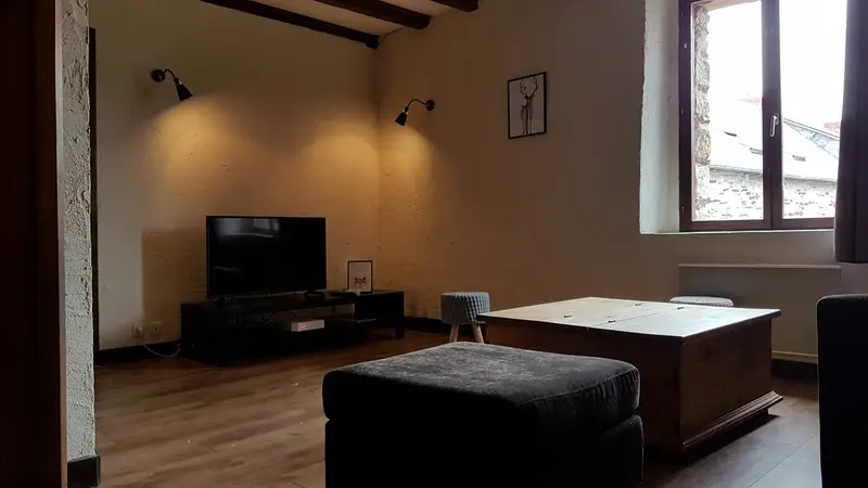 Le Logis de Judicael_Paimpont_salon