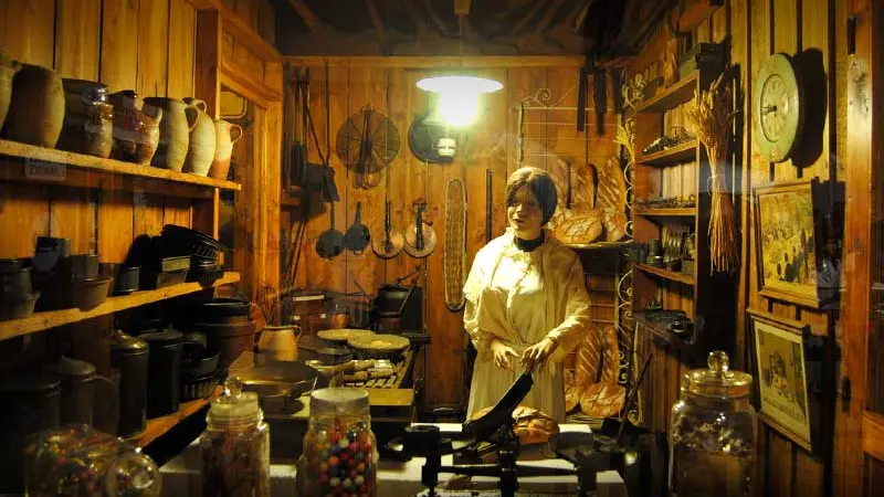 Le Manoir de l'Automobile et des Vieux Métiers