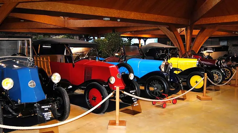 Le Manoir de l'Automobile et des Vieux Métiers