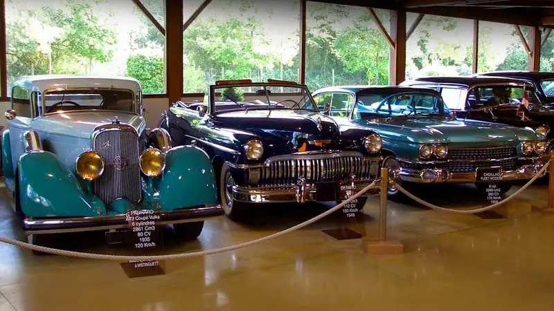 Le Manoir de l'Automobile et des Vieux Métiers