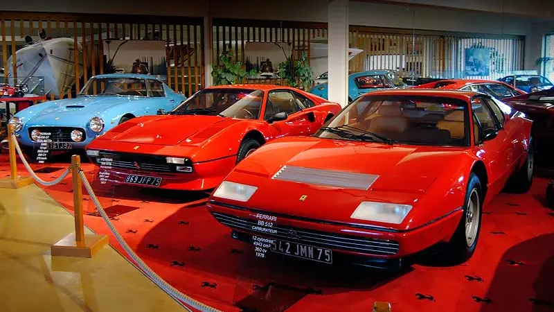 Le Manoir de l'Automobile et des Vieux Métiers