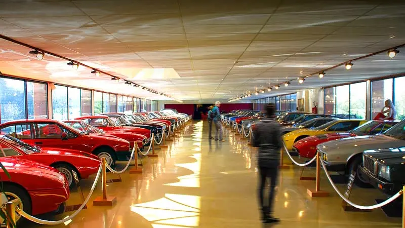 Le Manoir de l'Automobile et des Vieux Métiers