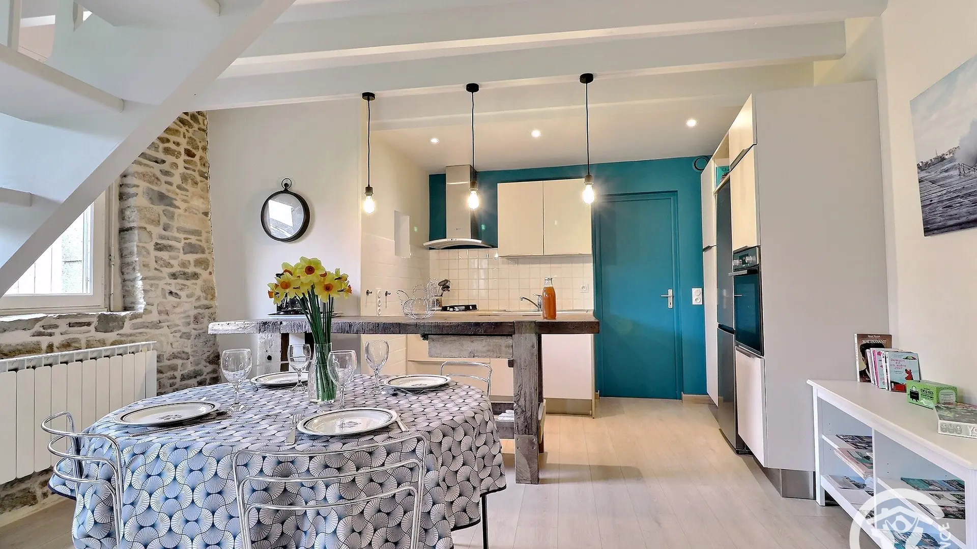 Location - Le Pressoir - St Jouan