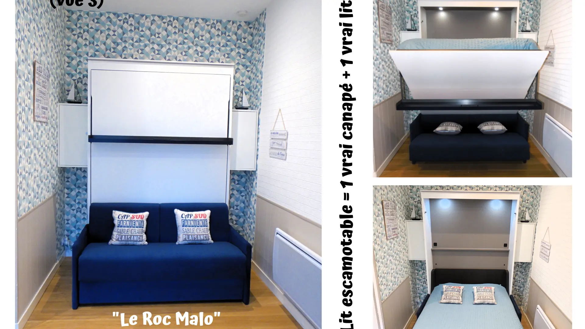 Résidence La Hoguette - Location Le Roc Malo - Saint-Malo