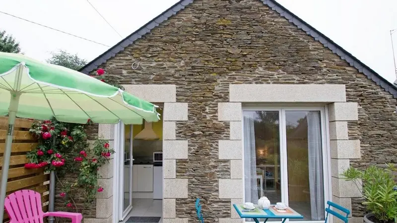 Gîte Le Studio de la Roche - Guillac - Morbihan - Bretagne