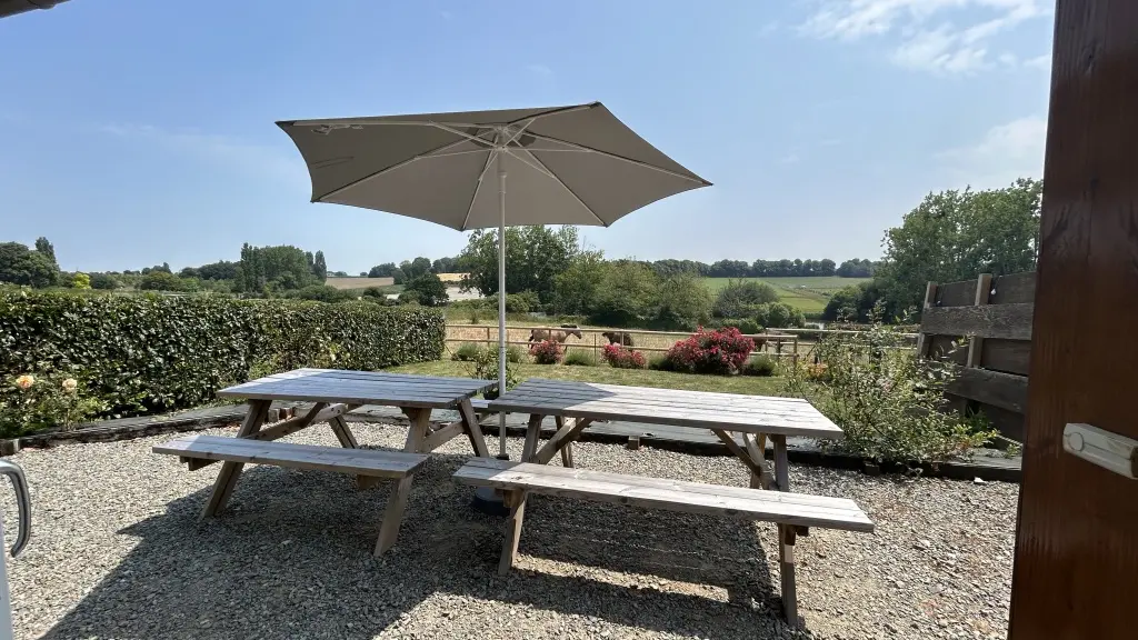 Location  - Le Tertre Gervais - terrasse 2 - Saint-Malo