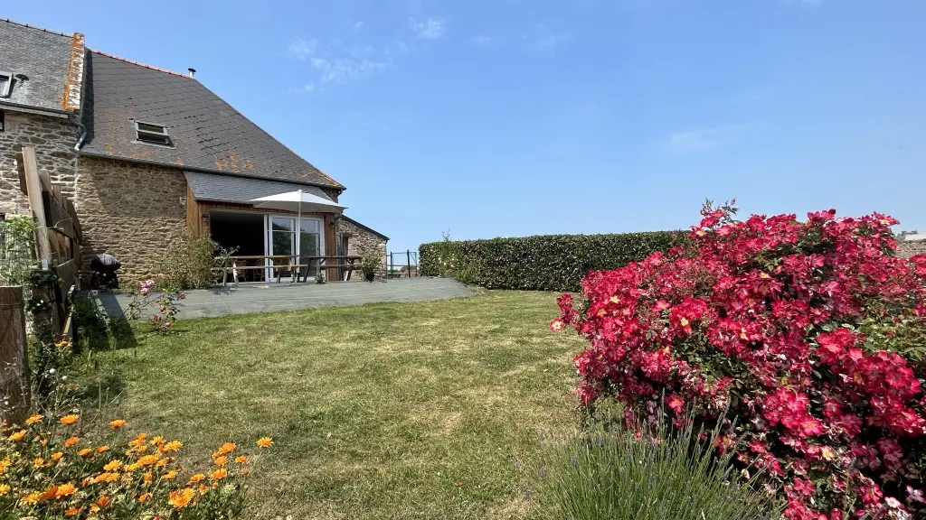 Location  - Le Terte Gervais - jardin - Saint-Malo