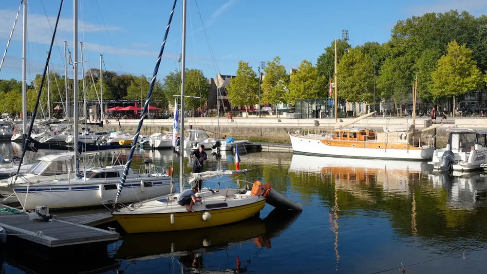 Le port de Vannes