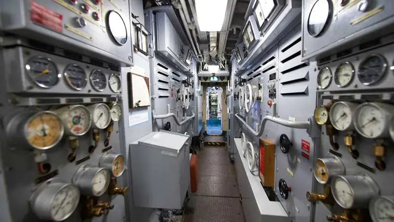 Le sous-marin Flore-S645