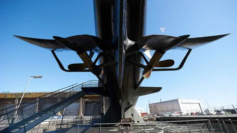 Le sous-marin Flore-S645